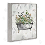 Nan | Leaf Patterned Bath