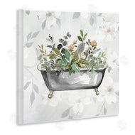 Nan | Leaf Patterned Bath
