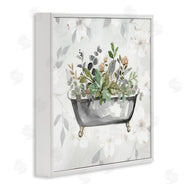 Nan | Leaf Patterned Bath
