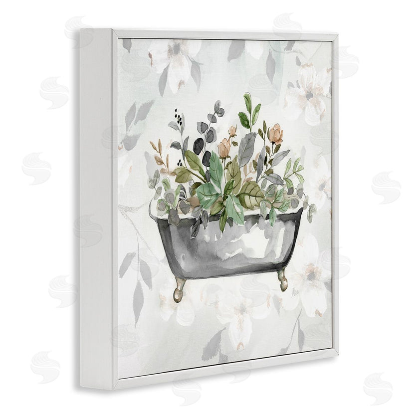 Nan | Leaf Patterned Bath