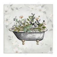 Nan | Leaf Patterned Tub