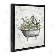 Nan | Leaf Patterned Tub