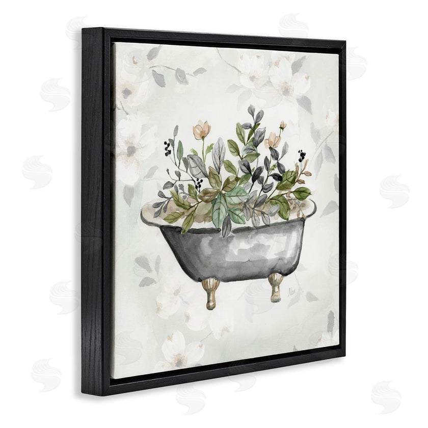 Nan | Leaf Patterned Tub