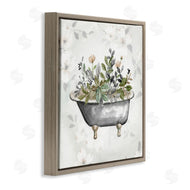 Nan | Leaf Patterned Tub