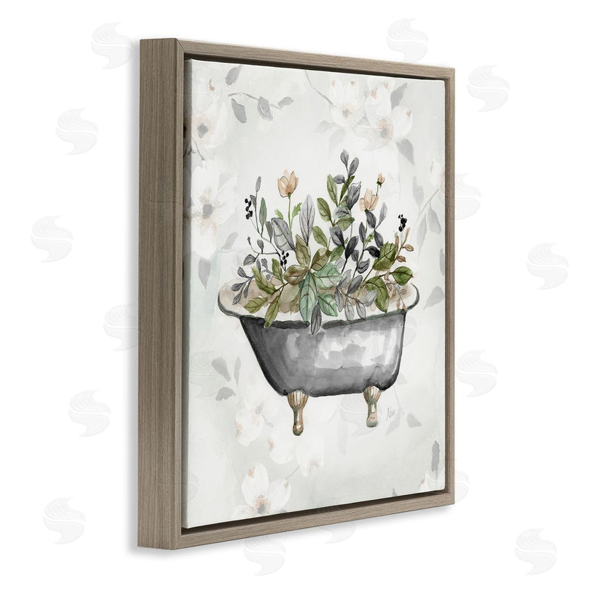 Nan | Leaf Patterned Tub
