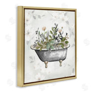 Nan | Leaf Patterned Tub