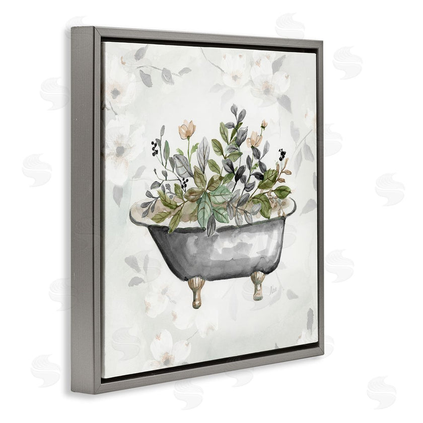 Nan | Leaf Patterned Tub