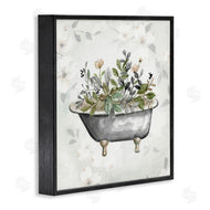 Nan | Leaf Patterned Tub