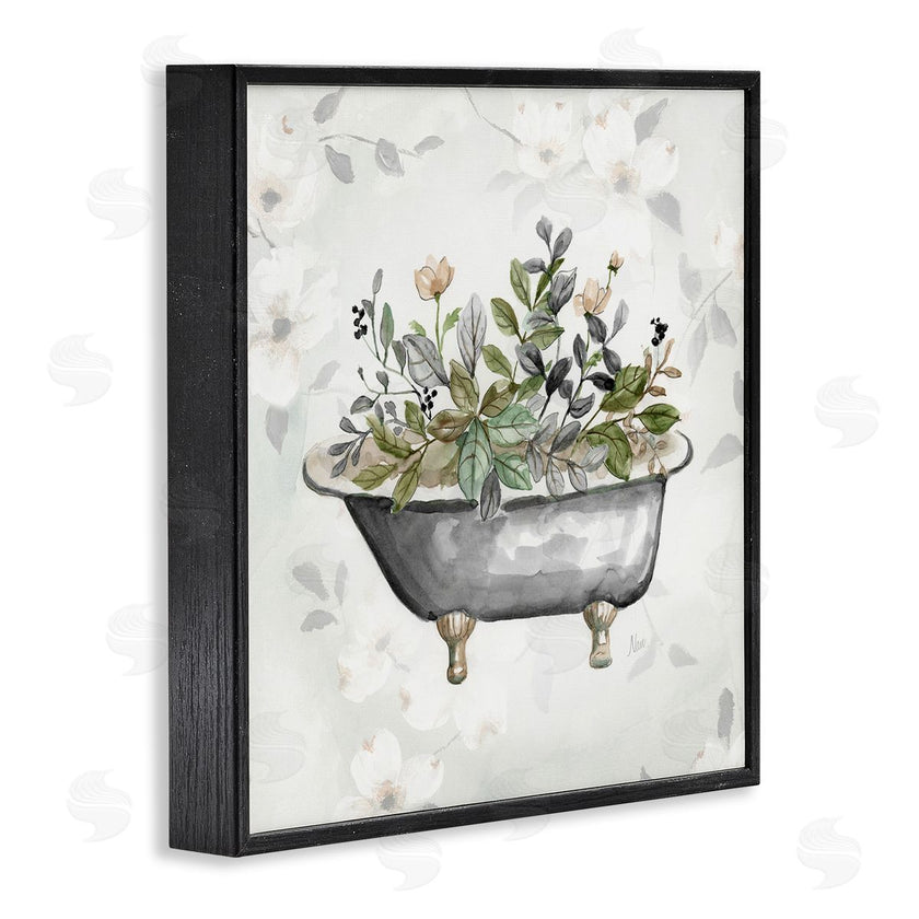 Nan | Leaf Patterned Tub