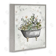 Nan | Leaf Patterned Tub