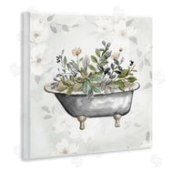 Nan | Leaf Patterned Tub