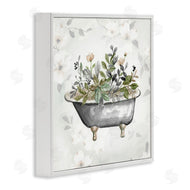 Nan | Leaf Patterned Tub