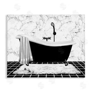 Conrad Knutsen | Marble Pattern Tub