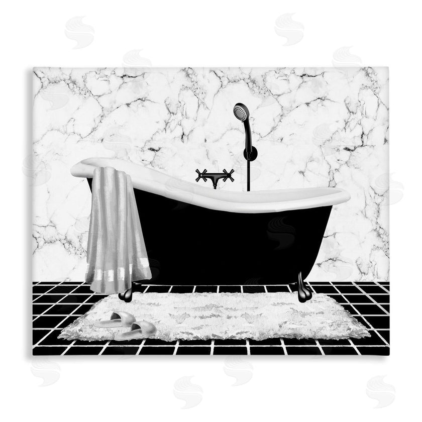 Conrad Knutsen | Marble Pattern Tub