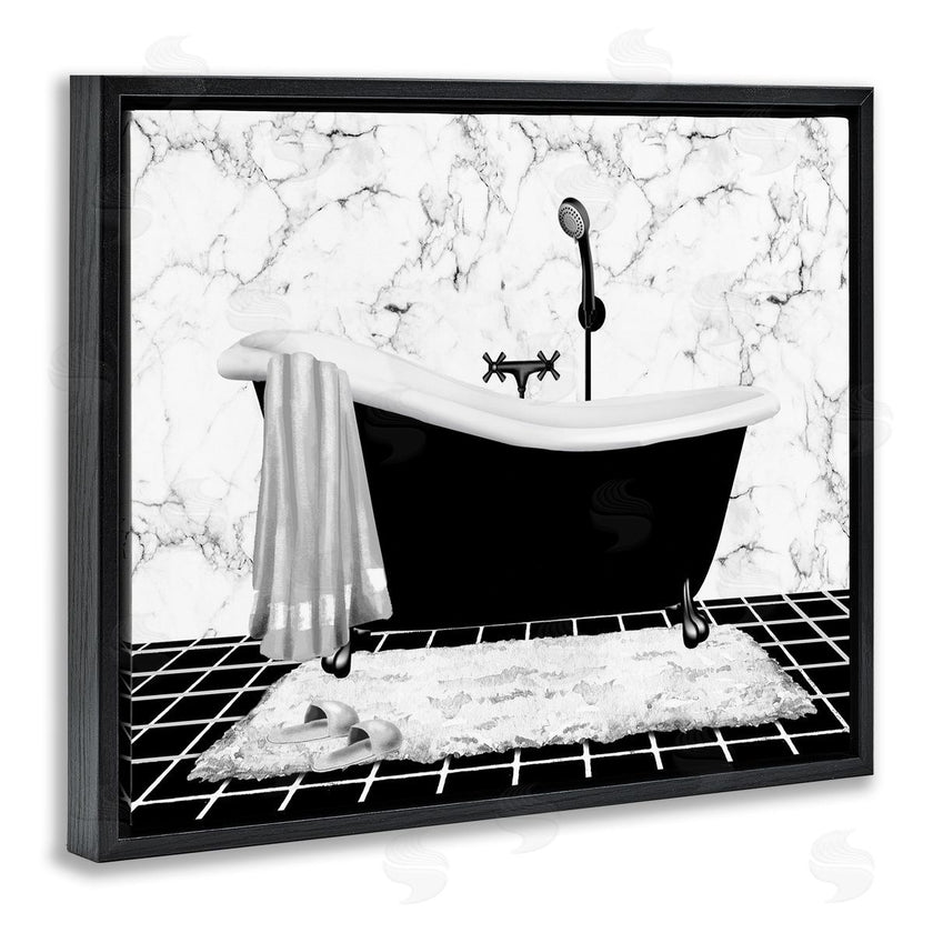 Conrad Knutsen | Marble Pattern Tub