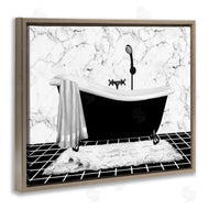 Conrad Knutsen | Marble Pattern Tub
