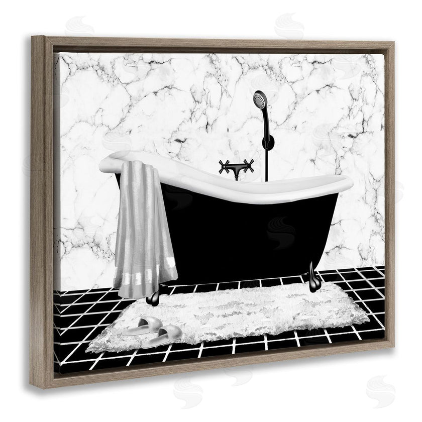 Conrad Knutsen | Marble Pattern Tub