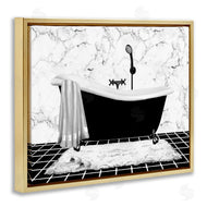 Conrad Knutsen | Marble Pattern Tub