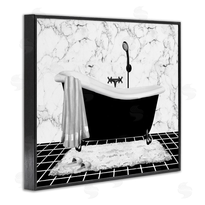 Conrad Knutsen | Marble Pattern Tub