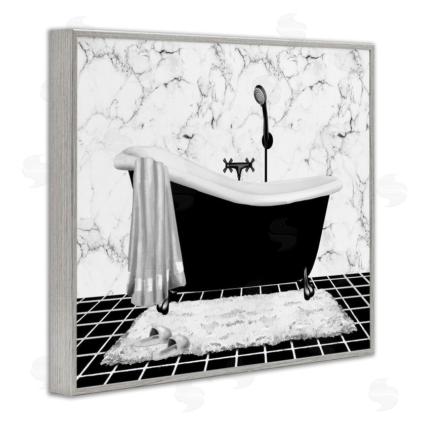 Conrad Knutsen | Marble Pattern Tub