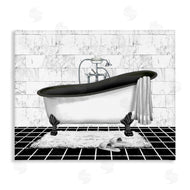 Conrad Knutsen | Marble Pattern Bath