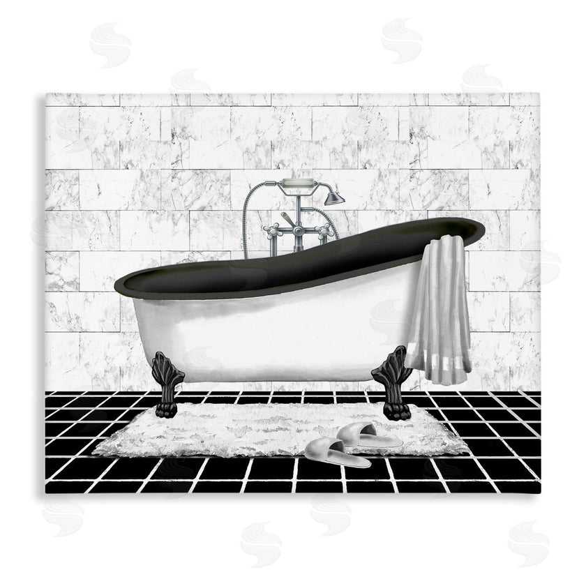 Conrad Knutsen | Marble Pattern Bath
