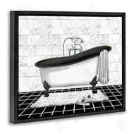 Conrad Knutsen | Marble Pattern Bath