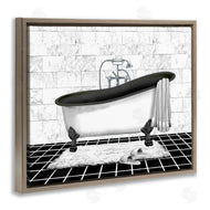 Conrad Knutsen | Marble Pattern Bath