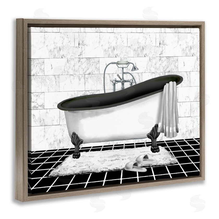 Conrad Knutsen | Marble Pattern Bath