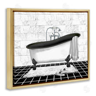 Conrad Knutsen | Marble Pattern Bath