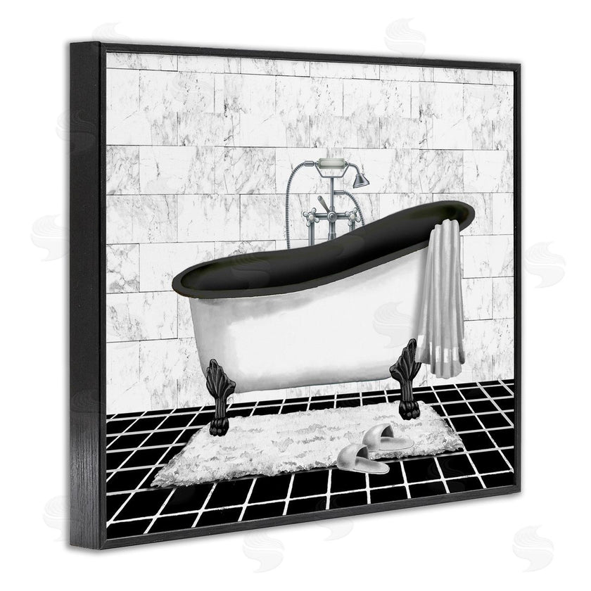 Conrad Knutsen | Marble Pattern Bath