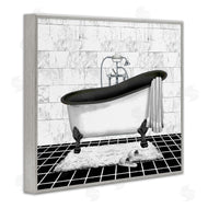 Conrad Knutsen | Marble Pattern Bath