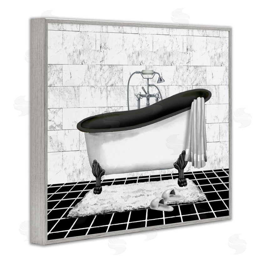 Conrad Knutsen | Marble Pattern Bath