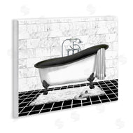 Conrad Knutsen | Marble Pattern Bath