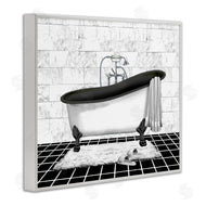 Conrad Knutsen | Marble Pattern Bath