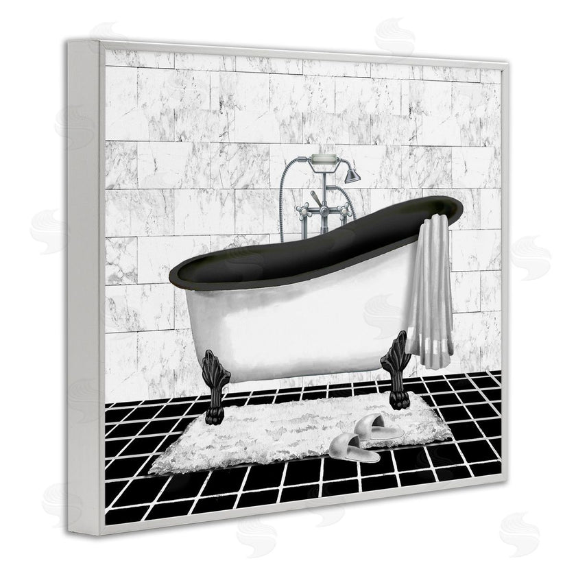Conrad Knutsen | Marble Pattern Bath