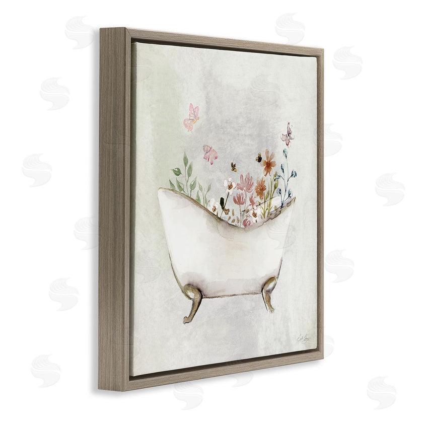 Stella Chang | Butterfly Floral Bath