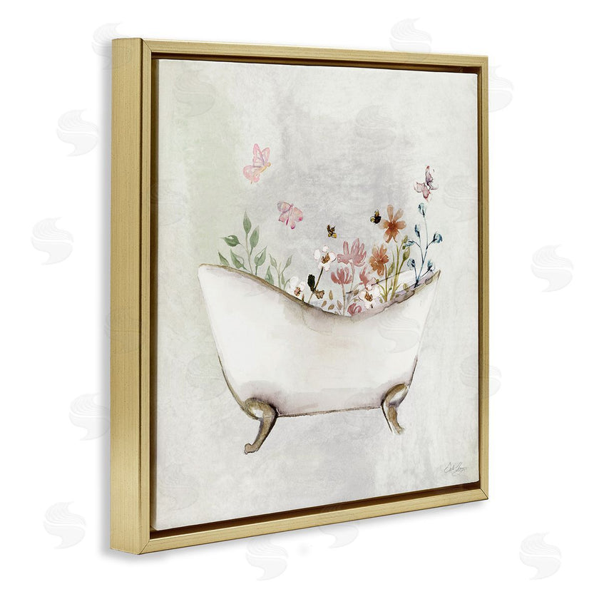 Stella Chang | Butterfly Floral Bath