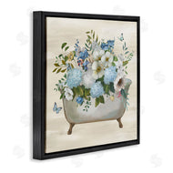Nan | Full Hydrangea Bathtub
