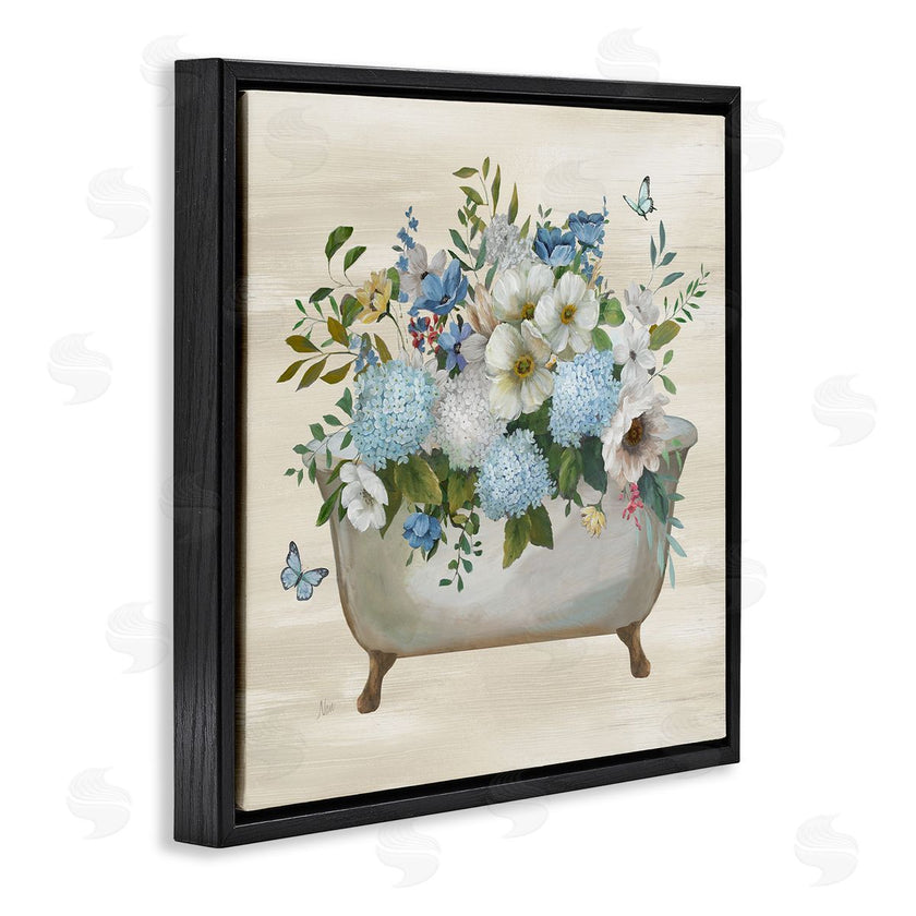 Nan | Full Hydrangea Bathtub