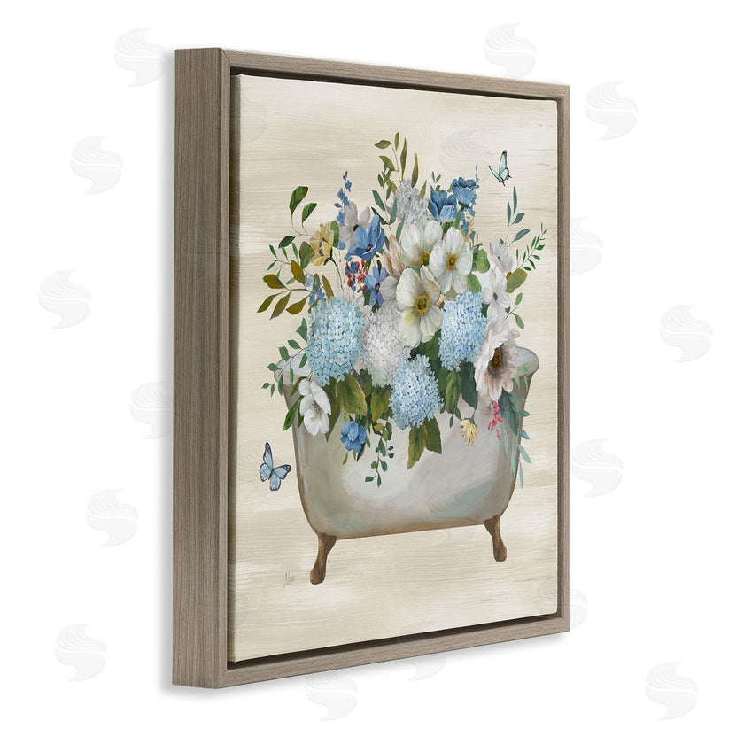 Nan | Full Hydrangea Bathtub