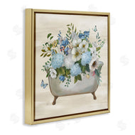 Nan | Full Hydrangea Bathtub