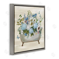 Nan | Full Hydrangea Bathtub
