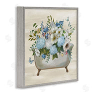 Nan | Full Hydrangea Bathtub