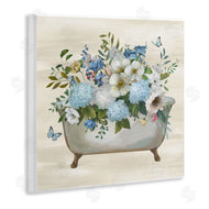 Nan | Full Hydrangea Bathtub