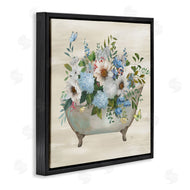 Nan | Floral Bouquet Bathtub