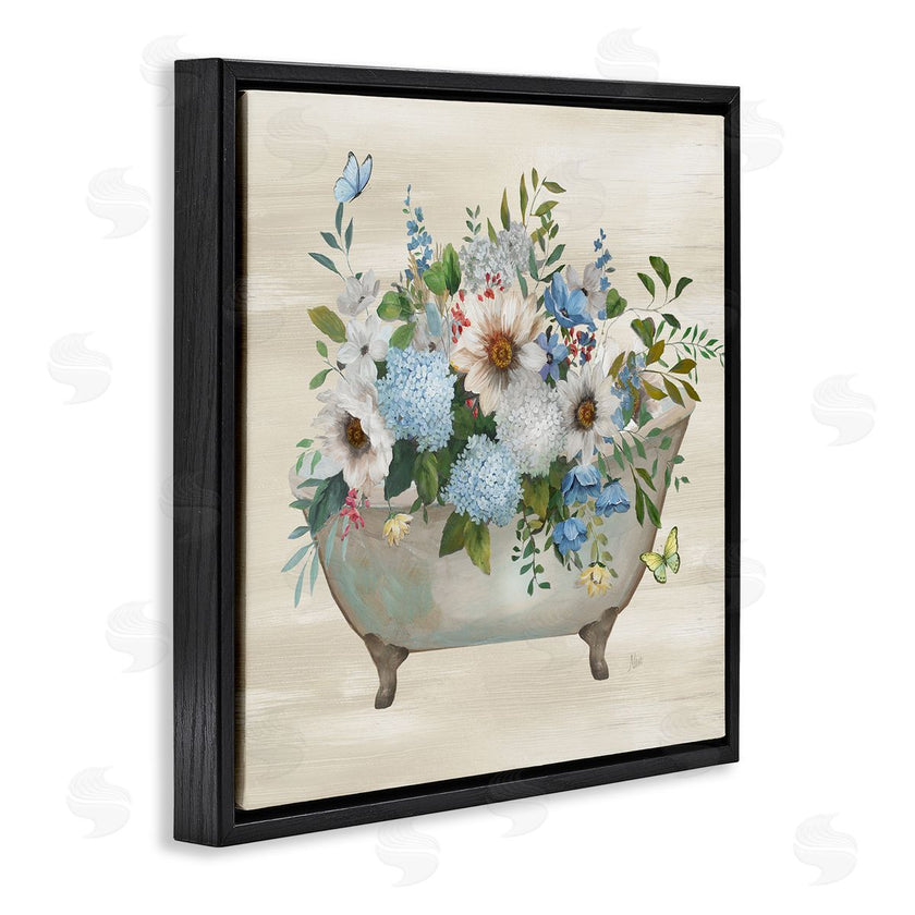 Nan | Floral Bouquet Bathtub