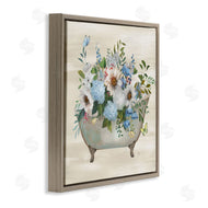 Nan | Floral Bouquet Bathtub