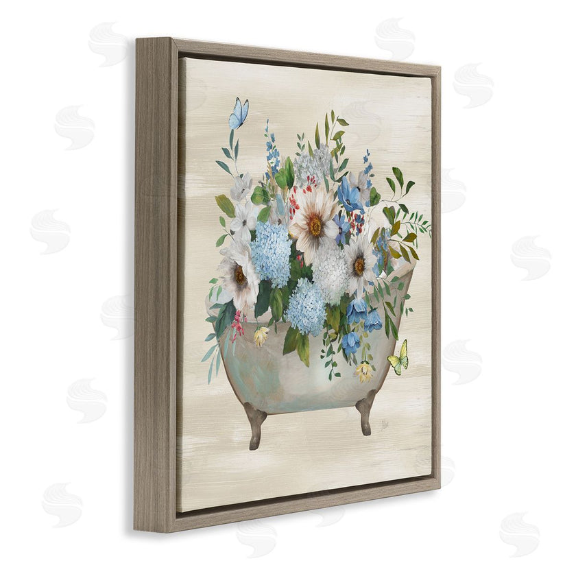 Nan | Floral Bouquet Bathtub