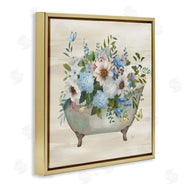 Nan | Floral Bouquet Bathtub